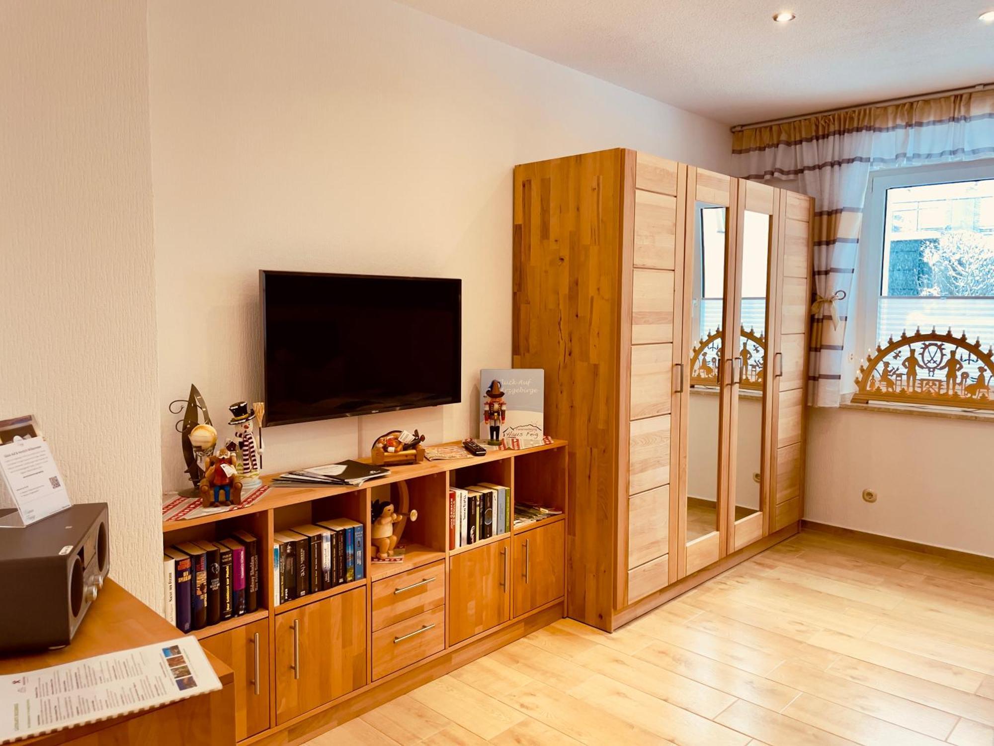 Ferienwohnung Haus Feig Geyer Exterior photo